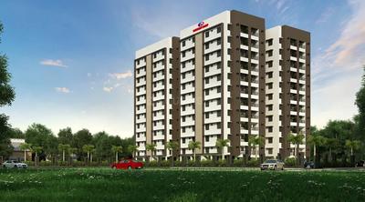 Project Image of 0.0 - 788.0 Sq.ft 2 BHK Apartment for buy in Confident Cygnus Block B