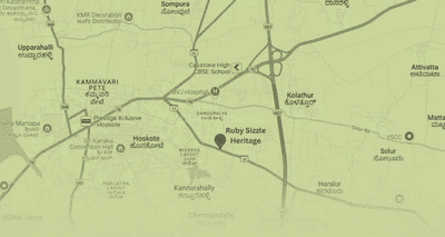 Project Image of 1200.0 - 2400.0 Sq.ft Residential Plot Plot for buy in Ruby Sizzle Heritage