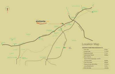 Project Image of 853.26 - 1387.9 Sq.ft 2 BHK Apartment for buy in Pride Enchanta II