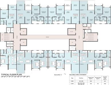 Project Image of 421.95 - 1176.28 Sq.ft 1 BHK Apartment for buy in Kolte Patil Life Republic