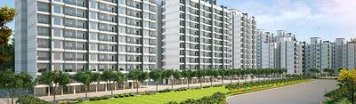 Project Image of 898.0 - 1006.0 Sq.ft 3 BHK Apartment for buy in Gruhlaxmi Mahalaxmi City Phase V
