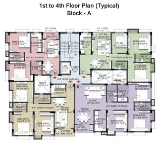 Project Image of 840.0 - 1446.0 Sq.ft 2 BHK Apartment for buy in Griham Garden