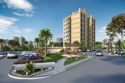Project Image of 575.0 - 952.0 Sq.ft 1 BHK Apartment for buy in Laabh Gardens