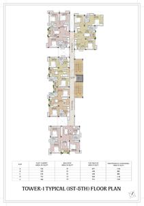 Project Image of 885.0 - 1280.0 Sq.ft 2 BHK Apartment for buy in Laa Proxima