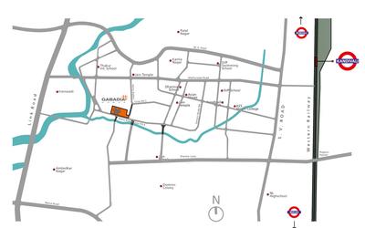 Gabadia Homes Location Plan 1