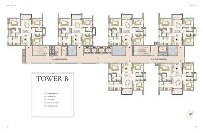 Project Image of 1932.0 - 2629.0 Sq.ft 3 BHK Apartment for buy in Myscape Palma