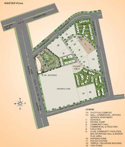 Project Image of 1050 Sq.ft 2.5 BHK Apartment / Flat for sale in Noida Extension for Rs. 8700000