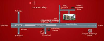 Project Image of 880.0 - 1790.0 Sq.ft 2 BHK Apartment for buy in Atlantis Elixir High