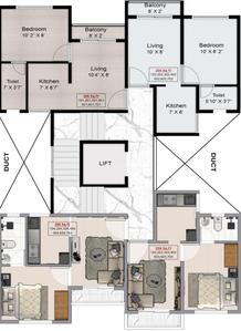 Project Image of 259.0 - 542.0 Sq.ft 1 BHK Apartment for buy in Prospera Paradise 2