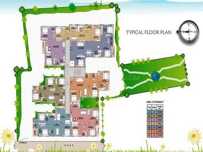 Project Image of 983.0 - 1238.0 Sq.ft 2 BHK Apartment for buy in Starlite Sunny Divine