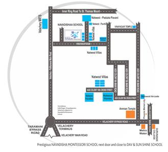 Project Image of 1299.0 - 1726.0 Sq.ft 2 BHK Apartment for buy in Natwest Vistas