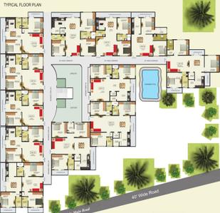 Project Image of 960.0 - 1479.0 Sq.ft 2 BHK Apartment for buy in PNR Shreeniketana