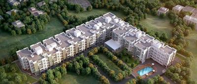 Project Image of 746.0 - 1111.0 Sq.ft 2 BHK Apartment for buy in NCC Temple Trees