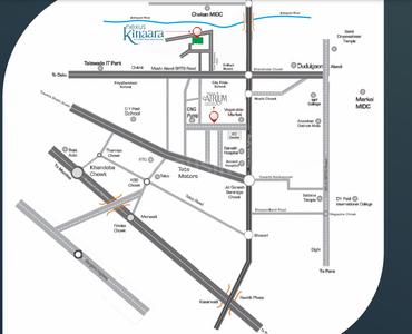Project Image of 525.39 - 756.81 Sq.ft 2 BHK Apartment for buy in Nexus Kinaara A