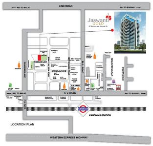Project Image of 1200.0 - 1691.0 Sq.ft 2 BHK Apartment for buy in Ashray Jaswanti Gold