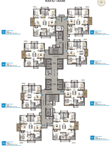 Project Image of 807.0 - 2300.0 Sq.ft 2 BHK Apartment for buy in Rajapushpa Sierra
