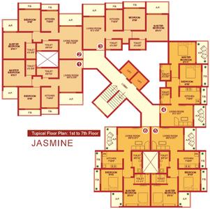 Project Image of 930.0 - 1095.0 Sq.ft 2 BHK Apartment for buy in Pranjee Garden City Phase 2