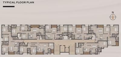 Project Image of 663.0 - 1069.0 Sq.ft 2 BHK Apartment for buy in Jain Aadhya Bharth