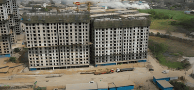 Project Image of 0.0 - 282.34 Sq.ft 1 BHK Apartment for buy in Dosti Greater Thane Phase 1 Dosti Paradise