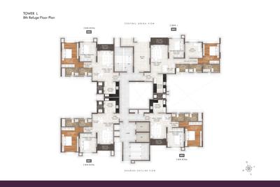 Project Image of 647.13 - 1516.76 Sq.ft 2 BHK Apartment for buy in Geras World of Joy M
