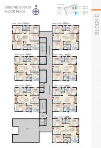 Project Image of 1765.0 - 3225.0 Sq.ft 3 BHK Apartment for buy in Sriram River View