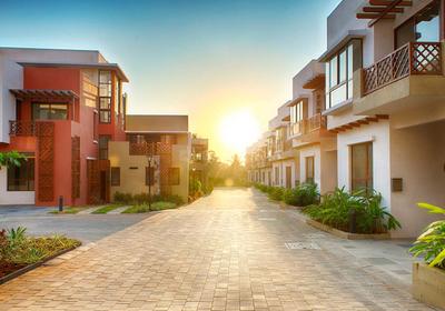 Project Image of 2945.0 - 3893.0 Sq.ft 4 BHK Triplex for buy in Ajmera Villows