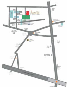 Project Image of 411.0 - 592.0 Sq.ft 1 BHK Apartment for buy in Prabhavi Shilp Swamini Apartment
