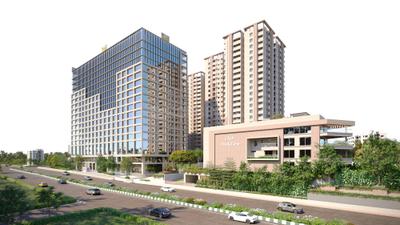 Project Image of 1724.92 - 2168.07 Sq.ft 3 BHK Apartment for buy in Ambience Parkview