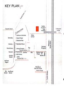 Project Image of 408.38 - 443.04 Sq.ft 1 BHK Villa for buy in Ambe Shreeji Tenaments