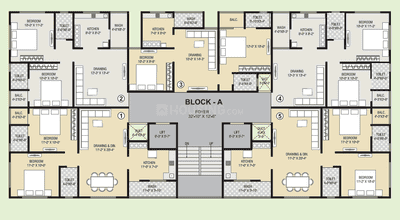 Project Image of 488.14 - 611.93 Sq.ft 2 BHK Apartment for buy in Eerum Sunrise Elegance