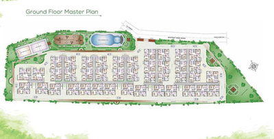 Project Image of 982 Sq.ft 2 BHK Apartment / Flat for sale in Sompura for Rs. 7900000