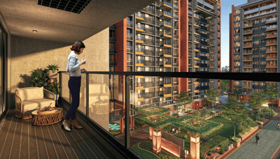 Project Image of 1548 Sq.ft 2 BHK Apartment / Flat for sale in Randesan for Rs. 7236000