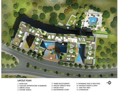 Project Image of 590.94 - 699.01 Sq.ft 2 BHK Apartment for buy in Spenta Altavista Phase 4