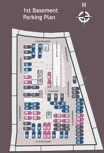 Project Image of 1846.0 - 2842.0 Sq.ft 3 BHK Apartment for buy in Akshaya Residency