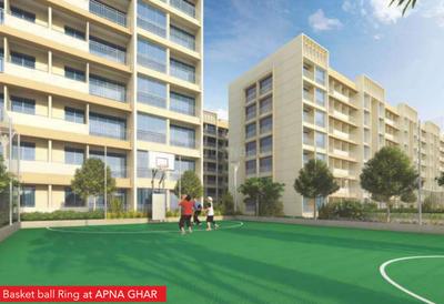 Project Image of 500.0 - 704.0 Sq.ft 2 BHK Apartment for buy in Samraat Apna Ghar Phase II