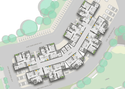 Project Image of 743.0 - 1625.0 Sq.ft 1 BHK Apartment for buy in Archi Royal City