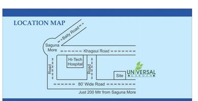 Project Image of 813.24 - 921.49 Sq.ft 3 BHK Apartment for buy in Universal Garden