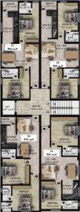 Project Image of 925.0 - 950.0 Sq.ft 2 BHK Apartment for buy in Viva Velar