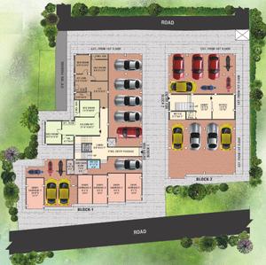 Project Image of 740.0 - 1048.0 Sq.ft 2 BHK Apartment for buy in Sandhyaneer