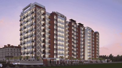 Project Image of 1100.0 - 1225.0 Sq.ft 2 BHK Apartment for buy in Vastu 5