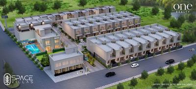 Project Image of 1499.95 - 2710.0 Sq.ft 3 BHK Villa for buy in Space Villas