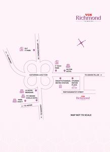 Project Image of 1029.0 - 1354.0 Sq.ft 2 BHK Apartment for buy in VGN Richmond Towers