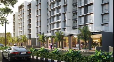 Nirvana Utsav Residency 2 C D And E Elevation 3