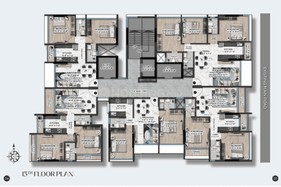Project Image of 550.0 - 602.0 Sq.ft 2 BHK Apartment for buy in DTG Aspire