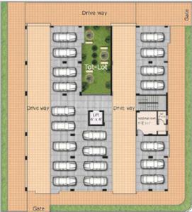 Project Image of 1189.95 - 1560.01 Sq.ft 2 BHK Apartment for buy in Akruthi Sri Harivasam