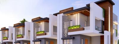 Project Image of 1700.0 - 2300.0 Sq.ft 3 BHK Villa for buy in Anugraha Aashirwad