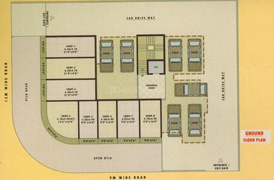 Project Image of 139.72 - 309.46 Sq.ft 1 RK Apartment for buy in Ashiana Pratik Heritage