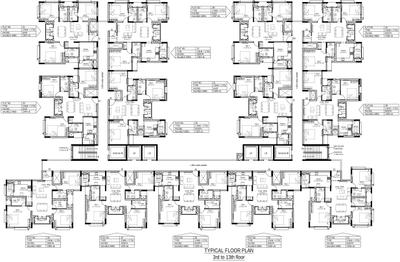 Project Image of 1425.0 - 1516.0 Sq.ft 3 BHK Apartment for buy in VGN Notting Hill