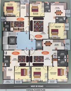 Project Image of 0.0 - 960.0 Sq.ft 2 BHK Apartment for buy in Avighna Heddari Icon