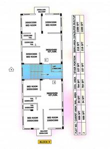 Project Image of 859.0 - 1283.0 Sq.ft 2 BHK Apartment for buy in GB Gitanjali Residency